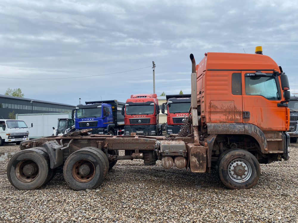 SITRAK C7H 6x6 Седельный тягач ZZ4406V395ME (Дизельный, 12.4 л, 540 л.с. МТ)
