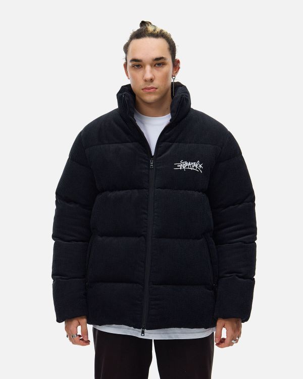 Пуховик AW25 Downjacket Velvet черный - фото 6
