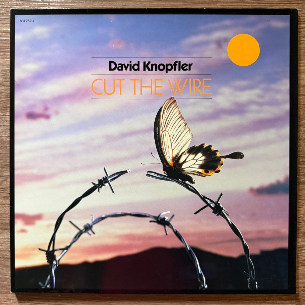 David Knopfler – Cut The Wire (Германия 1986г.)Т