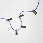 Подвеска в форме буквы "I", 8мм, сталь