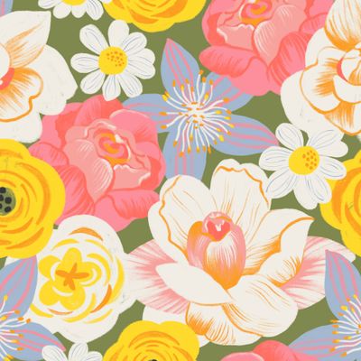 Лето в цвету