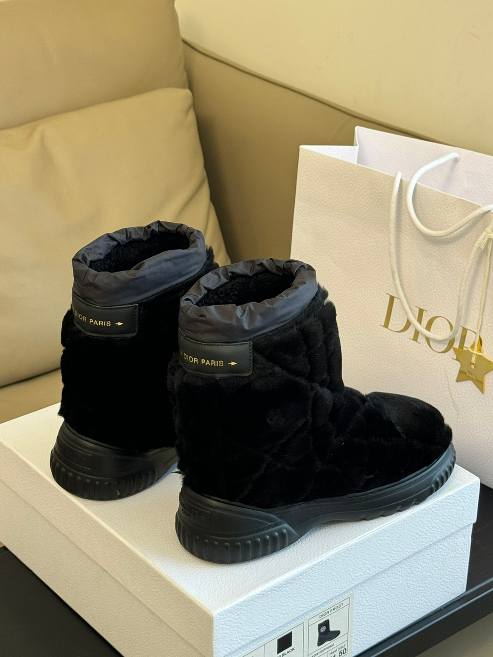 Christian Dior Frost Ankle Boot