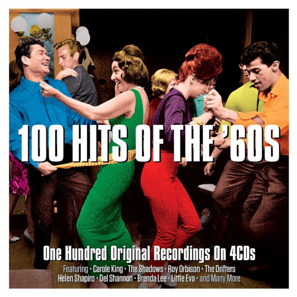 Сборник / 100 Hits Of The &#39;60s (4CD)