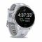Умные часы FORERUNNER 965 белые, титановый безель, с белым ремешком
