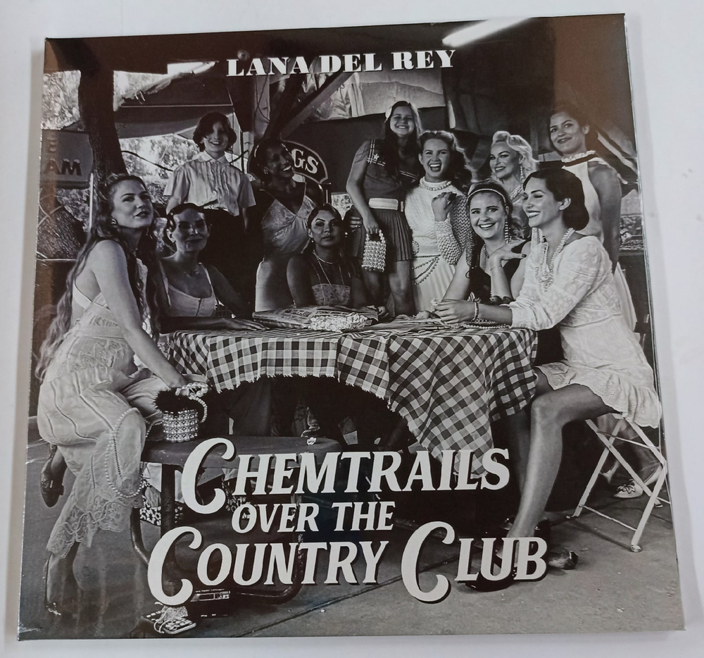 Lana Del Rey Chemtrails Over The Country Club LP