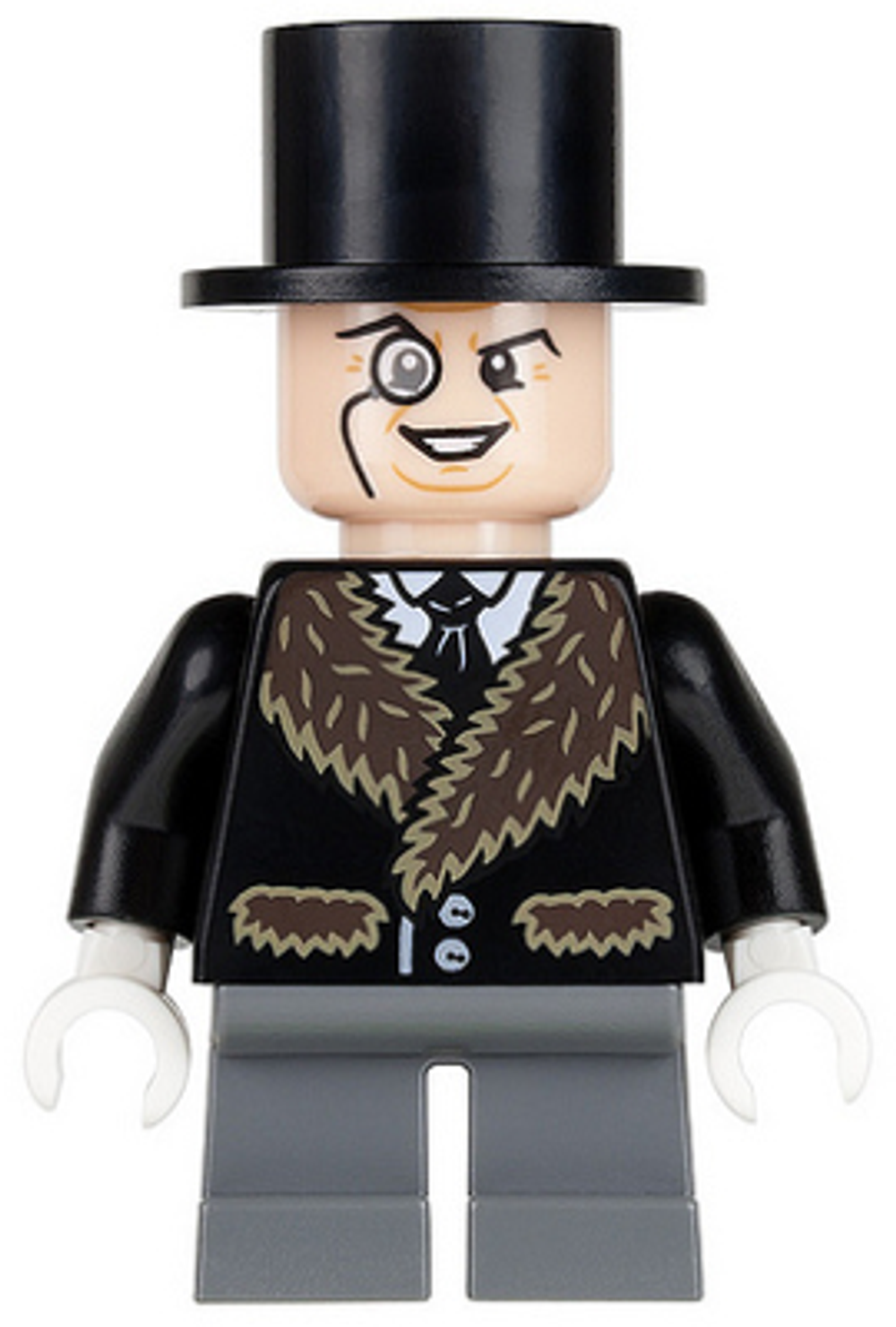 Минифигурка LEGO sh0096 Пингвин (Меховой воротник)