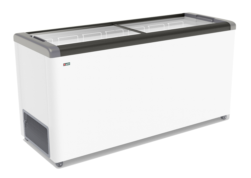 Морозильная камера Frostor Gellar FG 600 C (серый)