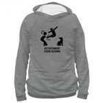 Толстовка "Злой хозяин"