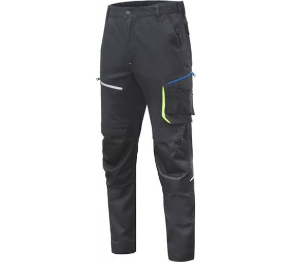 Брюки рабочие эластичные черные REETZ Högert, арт. HT5K825