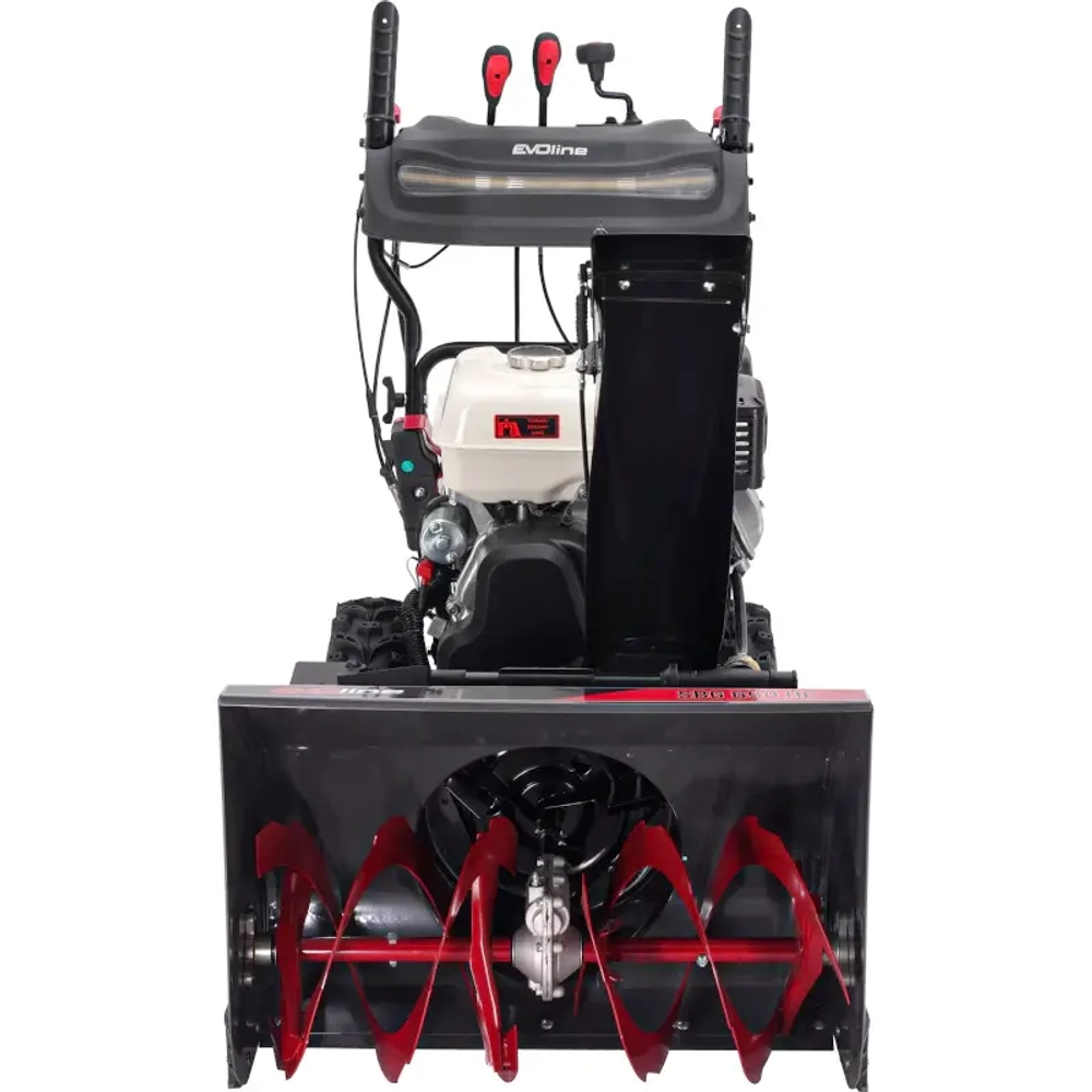 EVOline SBG 610 HE бензиновый снегоуборщик 5.5 л.с. ковш 61 см, выброс 15 м, 6 вперед/2 назад