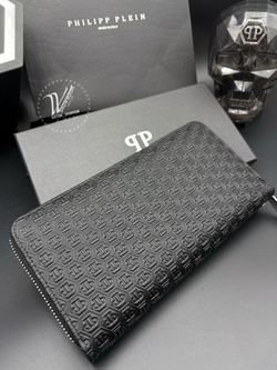 Кошелек на молнии Philipp Plein