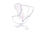 Кресло Walter Knoll Onsa Armchair