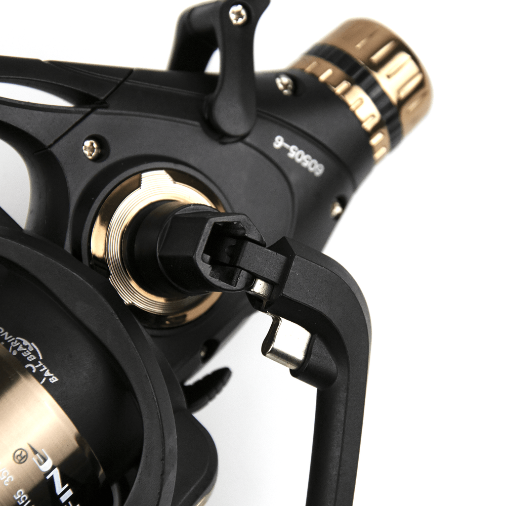 Катушка безынерционная с байтраннером Mifine Speed (5+1BB, мет. шпуля)