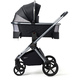 Детская коляска Sweet Baby Elegante 3 в 1 BRD Black