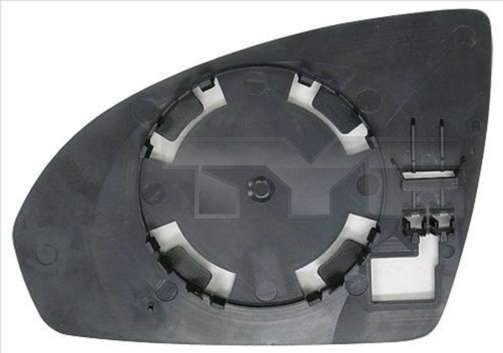 TYC - 33300051-TYC - Mirror Glass, exterior mirror - Povrat artikla narucenog iz Njemacke nije moguc.