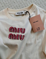 Футболка MIU MIU