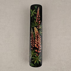 Шкатулка/пенал "Люпины" с ручной росписью