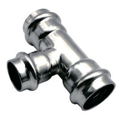 НЕРЖ Тройник  28*22*28  "VER-PRO"  (24/3шт)