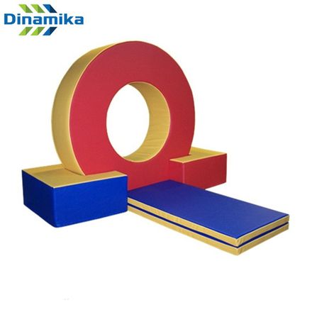 Набор мягких модулей Трансформер - №17 (5 элементов)