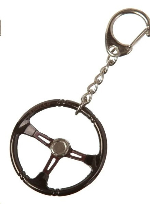 Брелок для ключей РУЛЬ (P.R.C.) подвеска аксессуар