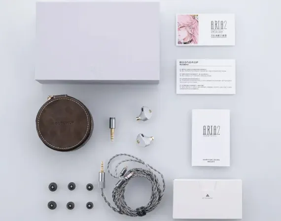 MoonDrop Aria 2 Silver