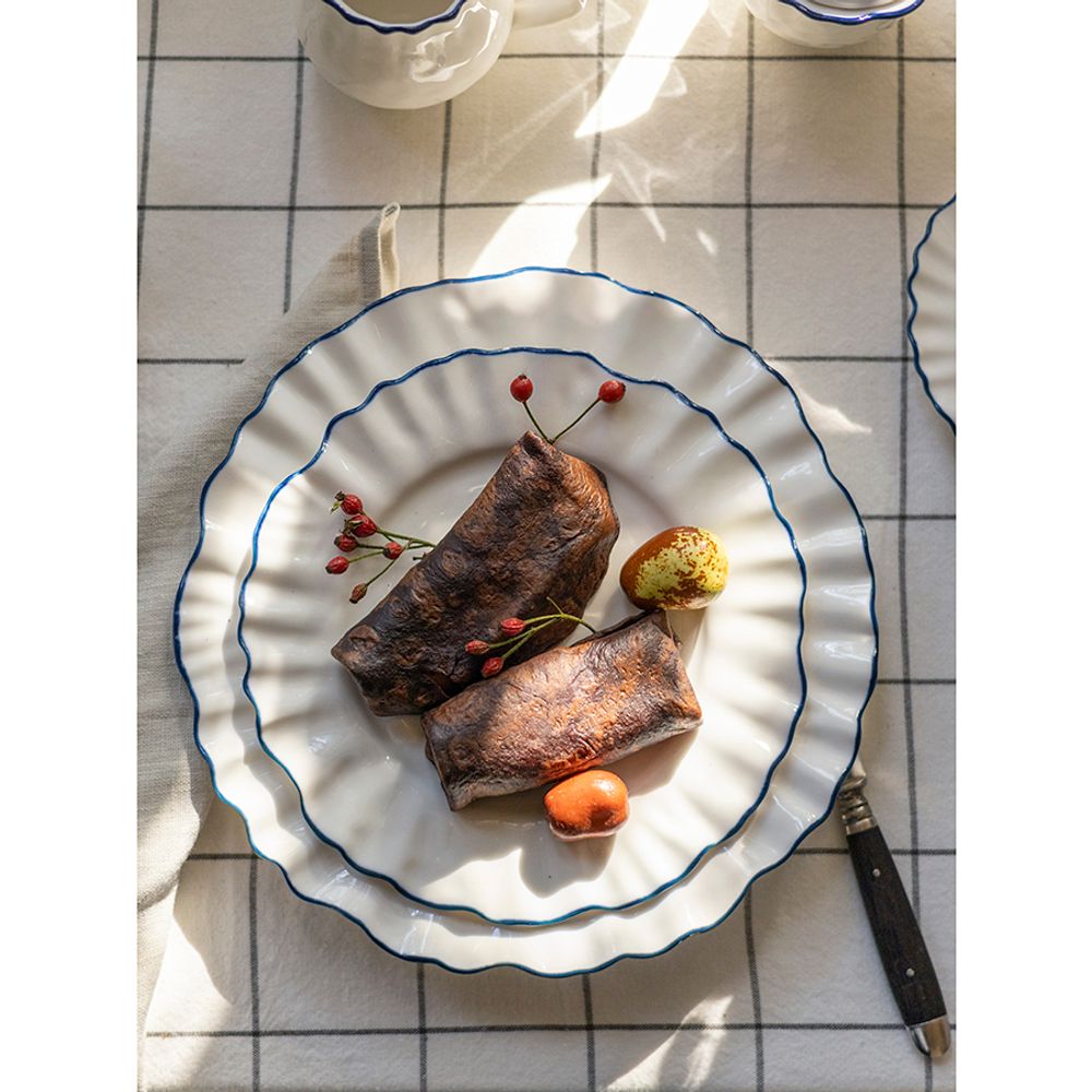 Набор тарелок Santorini, Ø21 см, 2 шт.