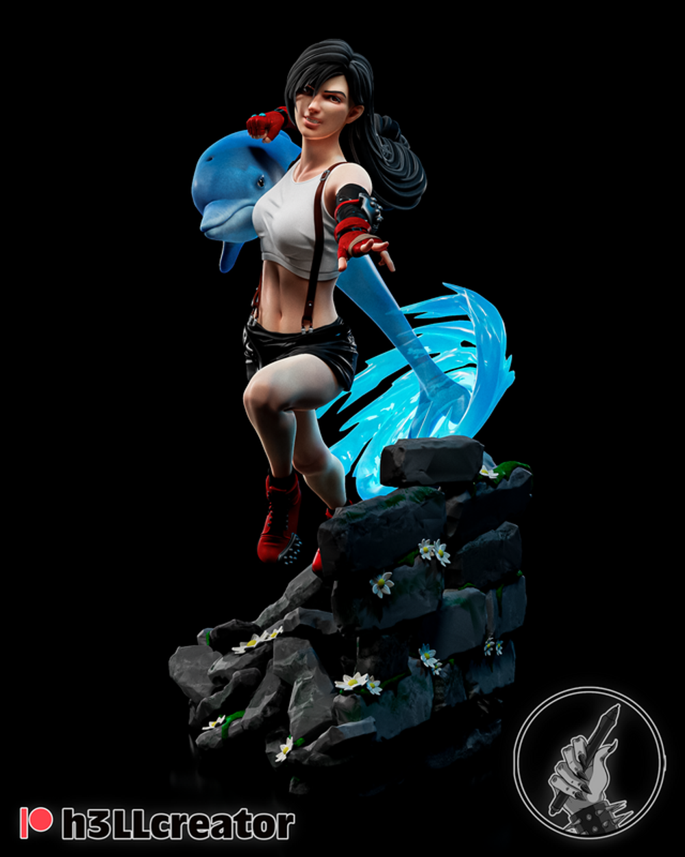 Tifa Тифа Локхарт Final Fantasy Lockhart Final Fantasy Коллекционная Фигурка Аниме
