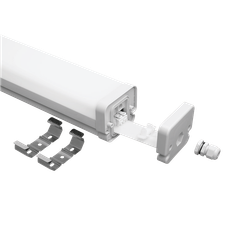 Светильник WOLTA PRO НеоПРОМ ДСП05-27-001-6К 27Вт 6500К IP67 Матовый 3000лм 580x83x70мм