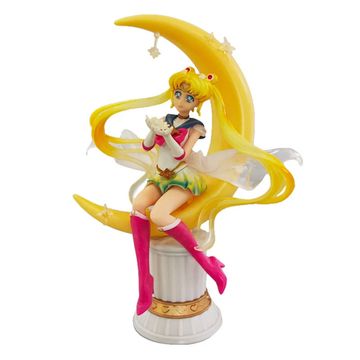 Фигурка Сейлор Мун, Sailor Moon на полумесяце 21 см