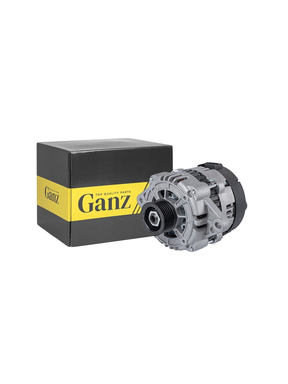 Генератор (12V/85A) CHEVROLET Lacetti GANZ GIP13003