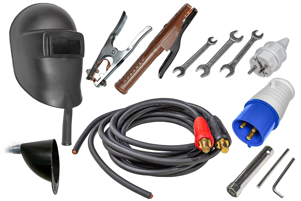 Бензиновый сварочный генератор TSS PROF GGW 7.0/200E