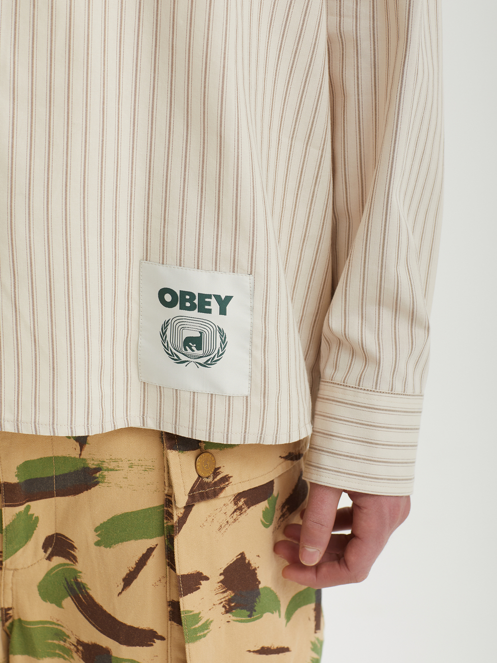 Мужская Рубашка Bochy Embroidered