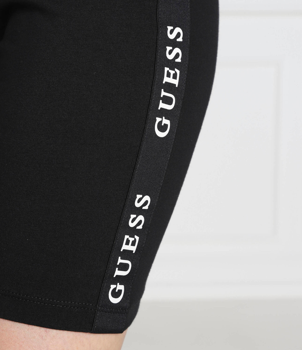 велосипедки GUESS ACTIVE - черный(V2YD12 KABR0)