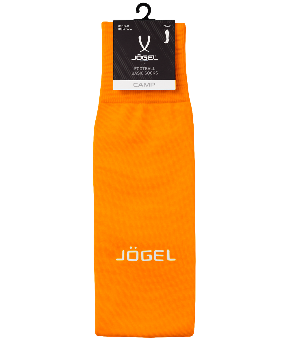 Гетры футбольные CAMP BASIC SOCKS, оранжевый/серый/белый