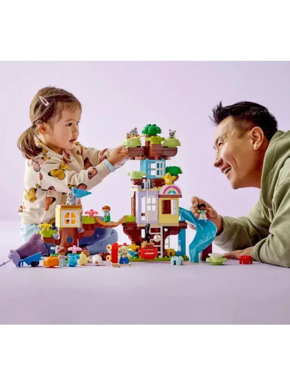 Лего 10993 Дом на дереве 3 в 1 Lego Duplo