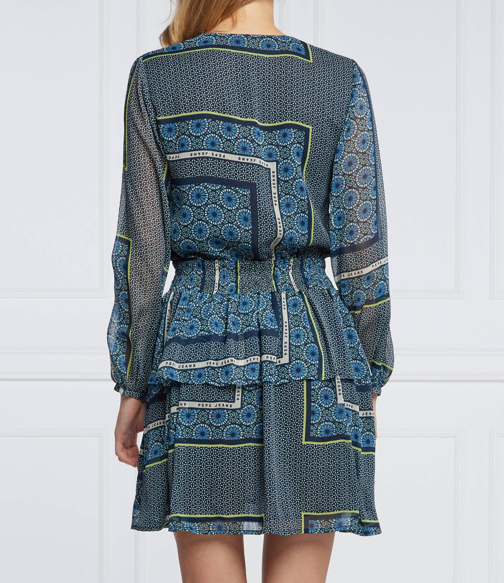 платье megan Pepe Jeans London - разноцветная(PL953001)