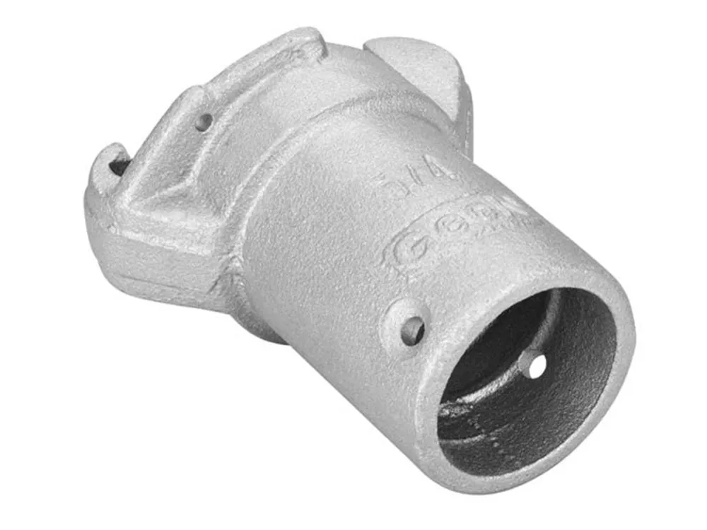 Сцепление байонетное для пескоструйного рукава 25х39 мм аллюминий GN-AL Q-1