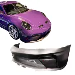 Карбоновый передний бампе в стиле до GT3 для PORSCHE 911 992.2 CARRERA 2025+ Порше