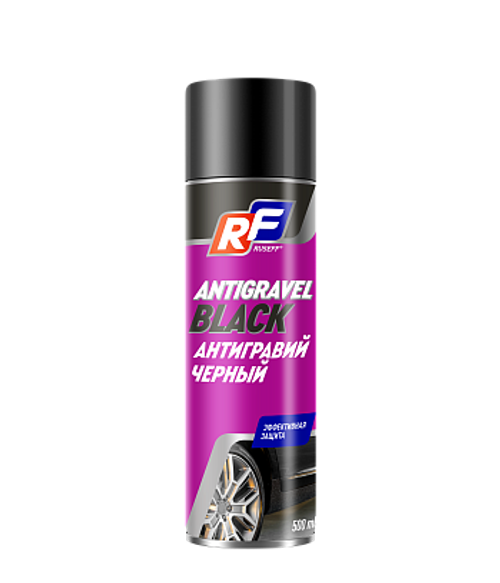 Антигравий черный Ruseff (500мл)