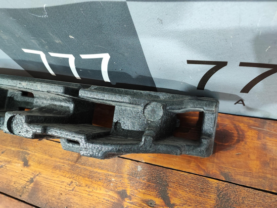 Абсорбер переднего бампера Skoda Karoq Б/У Оригинал 57A807248C