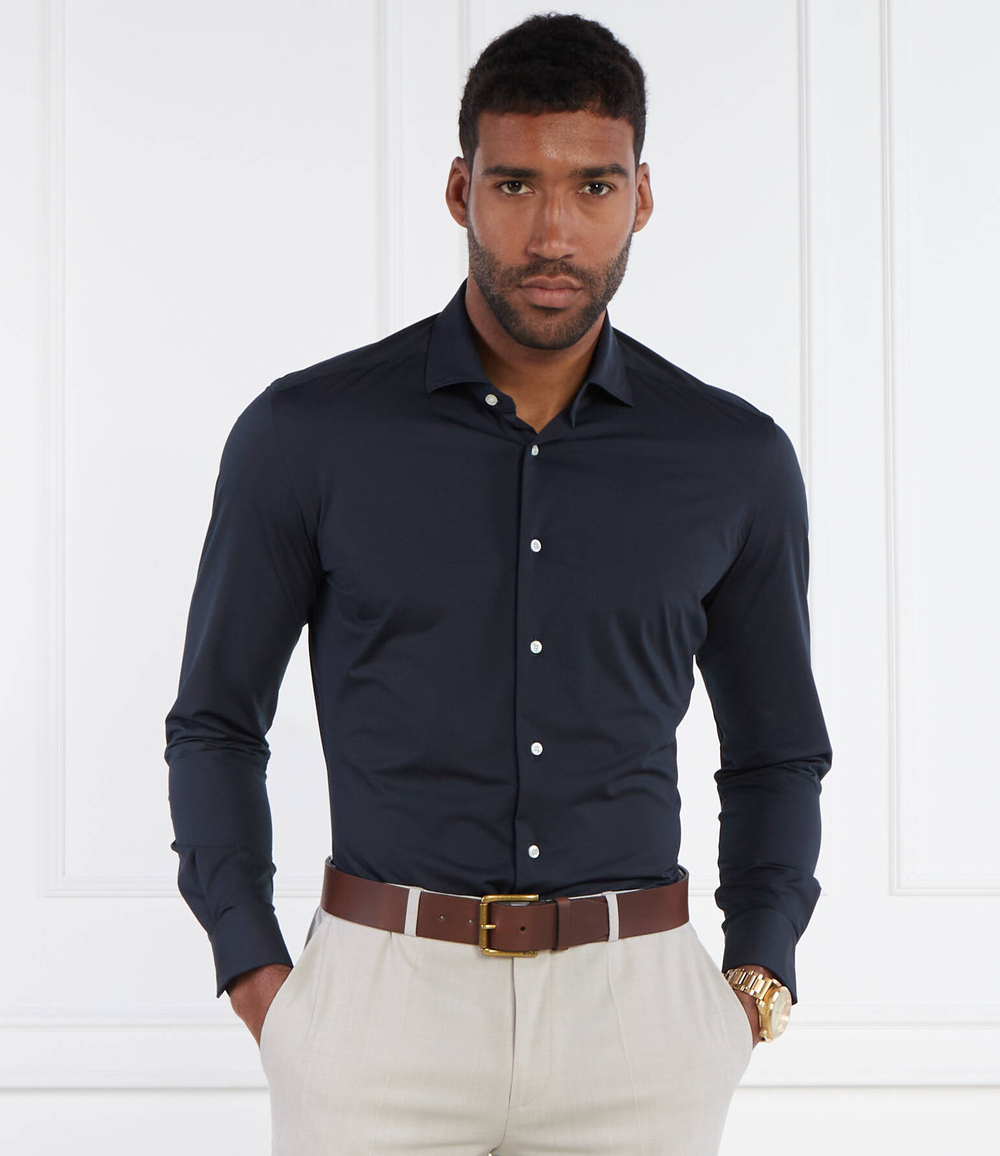 Рубашка by xacus La Martina - темно-синий(BRMC20 JS254)