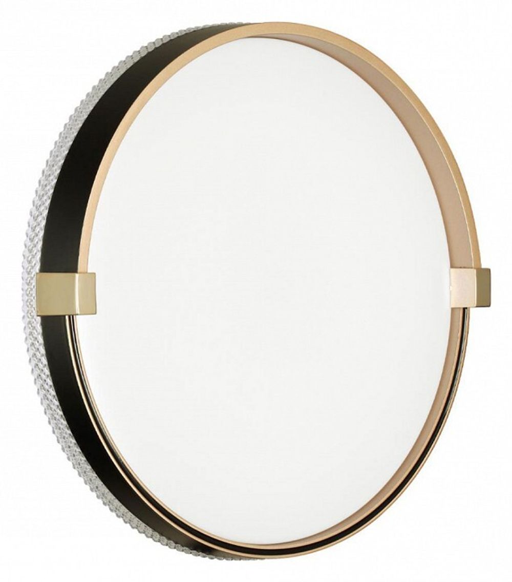 Накладной светильник Sonex Olidi Black 7647/CL