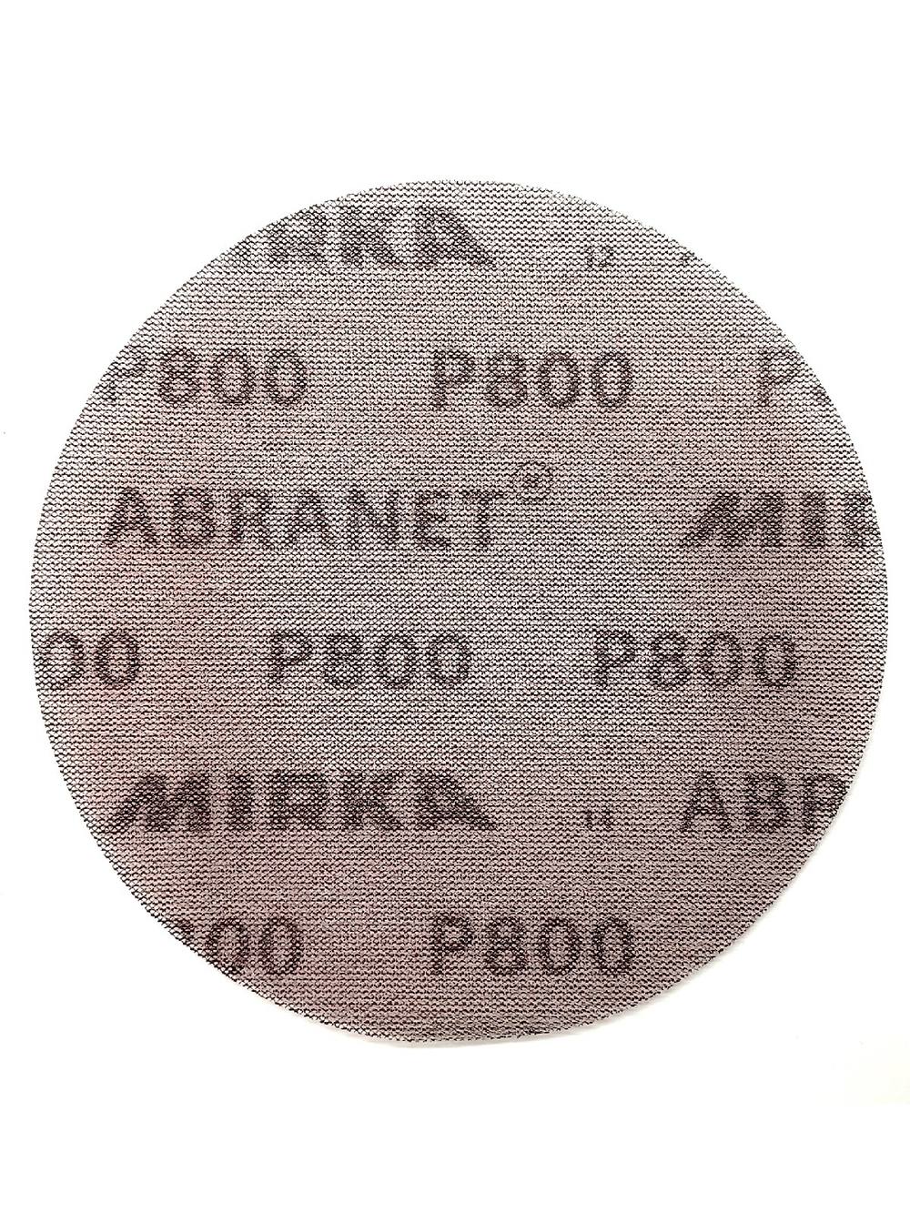 MIRKA ABRANET Диск шлифовальный, зерно P800, диаметр 150 мм - 1 шт (НЕ ДЛЯ МАРКЕТПЛЕЙСОВ)