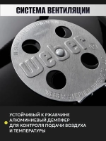 Гриль угольный барбекю 47CM Weber Original Kettle