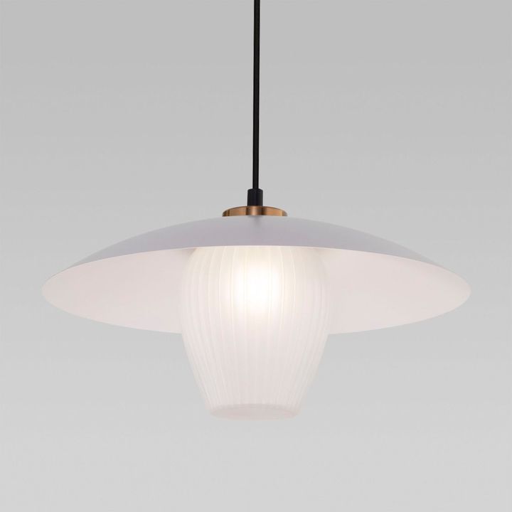 Подвесной светильник Eurosvet Kamari 50259/1 белый/матовый