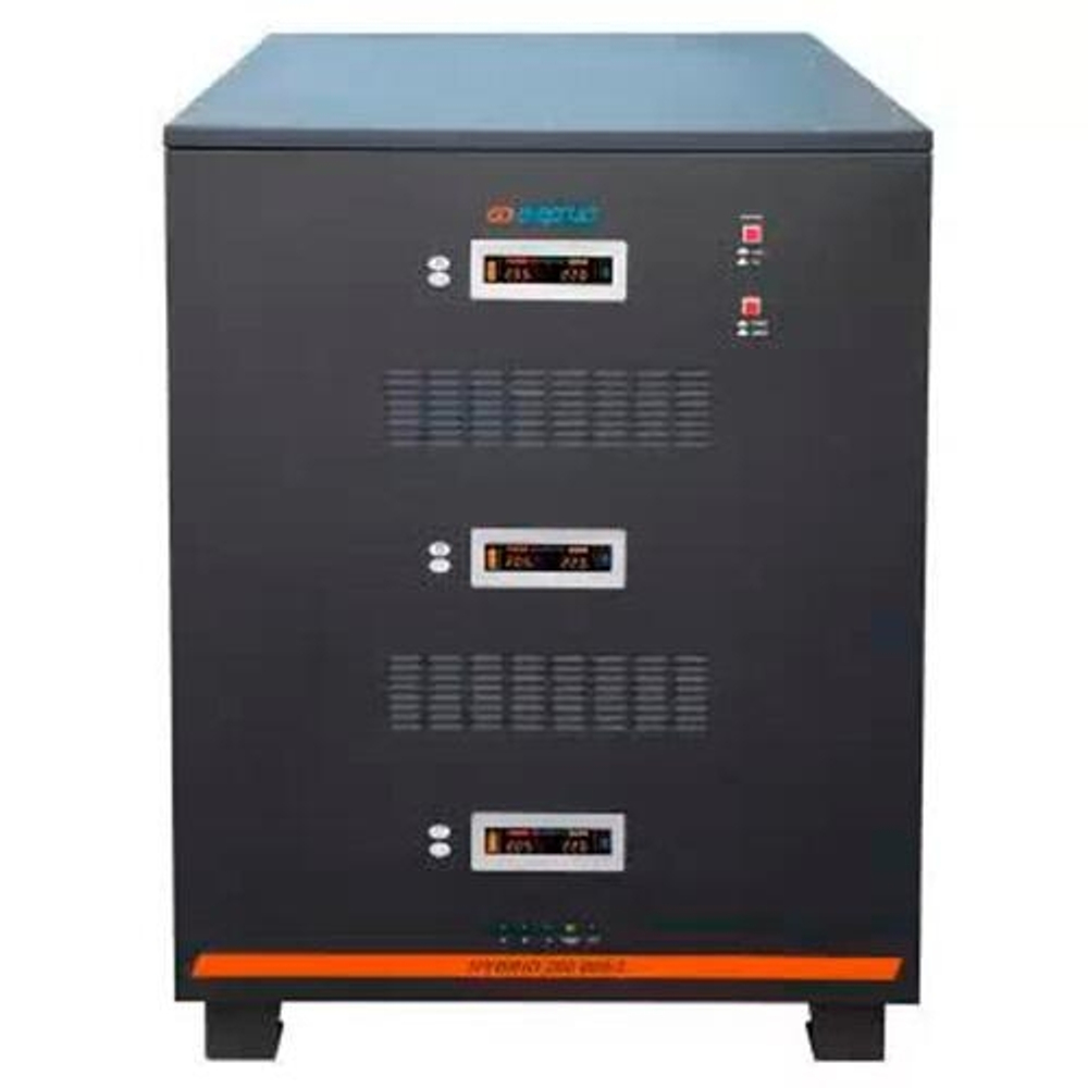 Трехфазный стабилизатор напряжения Hybrid-200000 Энергия II поколение