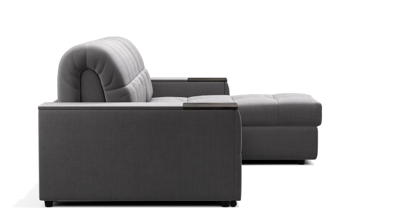 Угловой диван-кровать Ладья 10 с оттоманкой v1