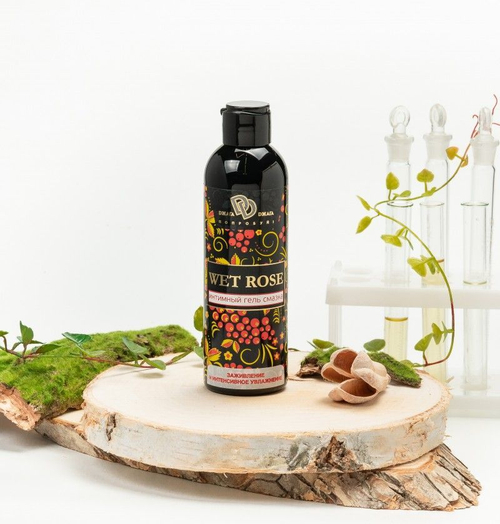БиоМед WET ROSE 200 мл – увлажняющий интимный гель на водной основе