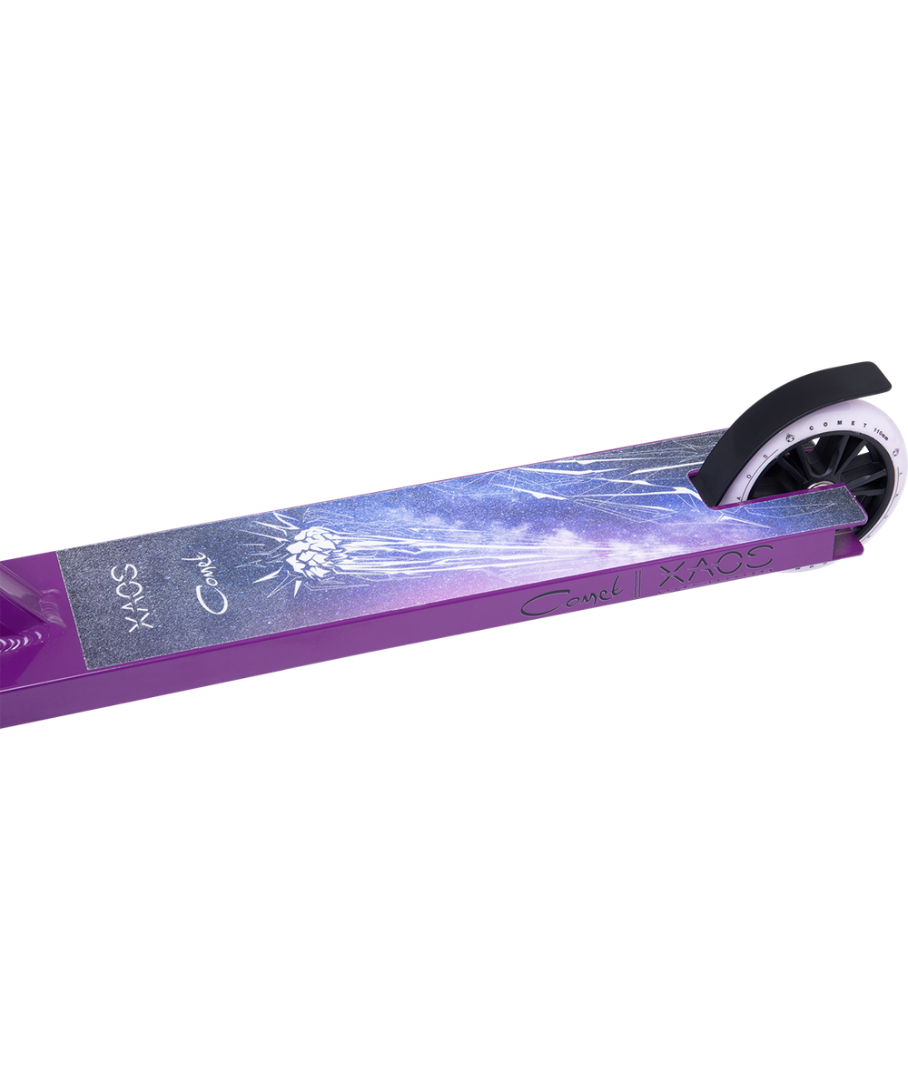 Самокат трюковый Comet Purple