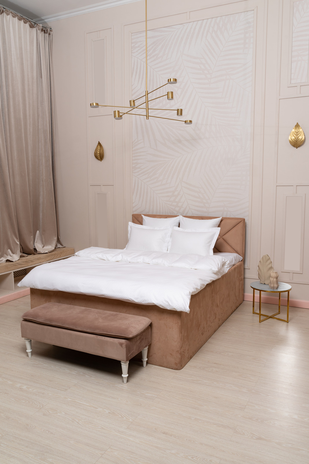 Постельное белье семейное German Grass Сhess Palette Grass